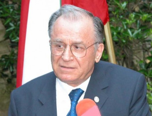 Iliescu, sărbătorit la Ateneul Român, la împlinirea a 83 de ani